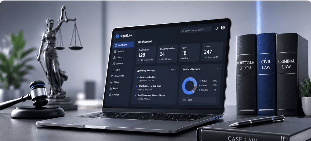 LegalRobe Lawyer Management Software
